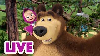  LIVE STREAM  Masha and the Bear  The house in the pines 