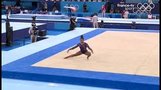 Jordan Chiles 2020 Olympics QF FX