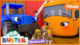 Buster rettet das Hündchen | Go Buster Deutsch | Kinderlieder | Cartoons für Kinder