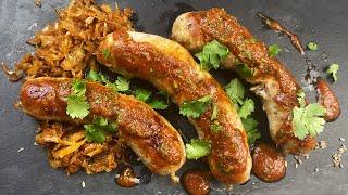 Находка! Итальянские домашние колбаски с фенхелем