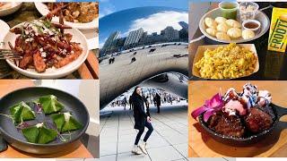 ALL THE VEGAN FOOD I ATE IN CHICAGO