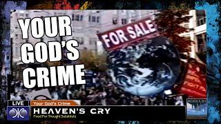 HEAVEN'S CRY - Your God's Crime [Lyrics Video]