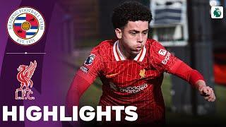 Liverpool vs Reading | U21 Premier League 2 | Highlights 30-11-2024