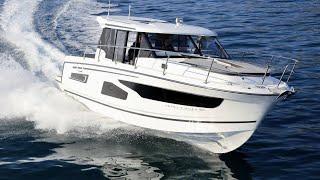 £160,000 Yacht Tour : Jeanneau Merry Fisher 1095