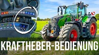 FendtONE - Die Bedienung der Kraftheber im Detail | Fendt Basics