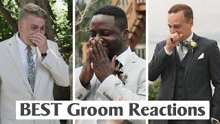 Groom Reactions Part II - Grooms CRY When They See Bride