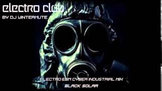 ELECTRO EBM CYBER INDUSTRIAL MIX - BLACK SOLAR