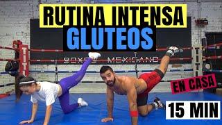 Rutina Intensa para tonificar Gluteos y Cadera + CARDIO