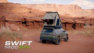 The Swift 1400 Hardshell Rooftop Tent | Ironman 4x4