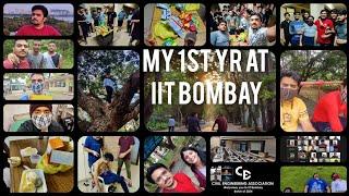 My first year at IIT Bombay || Online semester