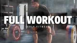 The only Golf Fitness Workout you need!