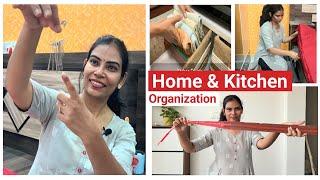 इन्हें Try किया क्या!! Home & Kitchen Organization Ideas | Unique Organizers for Home