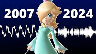 Why doesn't Rosalina sound like she used to?