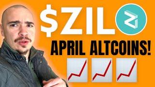 Crypto News Today — ZIL Exploding & Altcoins For April!