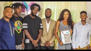 Freda Rhymz Officially Sign To Young Mission Entertainment