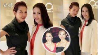 Gigi Lai and Ada Choi are good friends: You are always my youngest sister