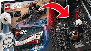 More Details! LEGO Star Wars 2022 Summer Set 4K Images!