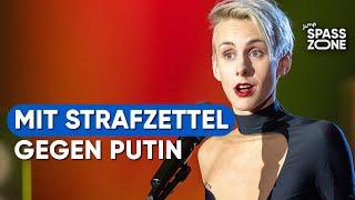 Russlands Truppen im Wahnsinn. Lisa Eckhart bei der Gala der Humorzone Dresden | MDR SPASSZONE