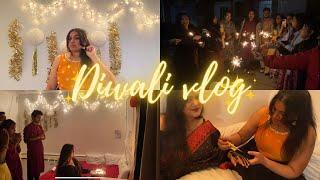 Diwali Diary: Juggling  Festivities and On-Campus work | Indian Student life in USA | Diwali Party