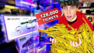 Can I Win The LAST Oculus Quest For 128,000 Tickets?!