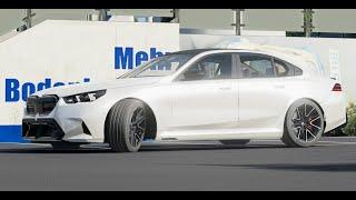 2024 BMW M5 G90 Beam.NG mod review