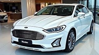 Unveiling the 2025 Ford Mondeo: Modern Design Meets Cutting-Edge Tech!