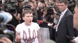 Как телевидение России освещало освобождение Надежды Савченко — Гражданская оборона, 31.05