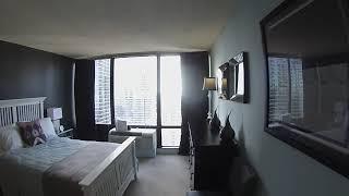 Lakeshore East Chicago Apartments | Columbus Plaza | 1 Bedroom Model | GoPro Tour