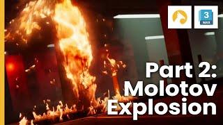 Creating a Molotov Explosion Effect with Chaos Phoenix | Part 2