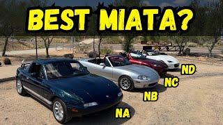 What is the Best Miata?