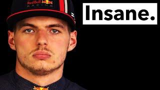 Max Verstappen is INCREDIBLE!