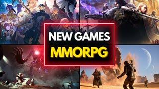 TOP 20 NEW MMORPG Games in 2024