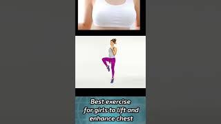 Breast lifting exercises for girls and womens #shorts #fitandhealthy