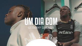 UM DIA COM | Geovany Quenda