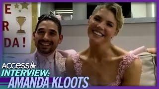 Amanda Kloots On Dancing To Her & Nick Cordero’s Wedding Song For ‘DWTS’