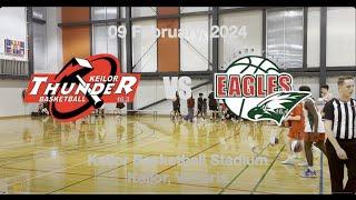 20240209 Thunder 16 3 v Diamond Valley Eagles 16 4