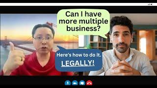 E2 Visa Pro Tip - How to LEGALLY work in multiple businesses.