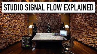 STUDIO SIGNAL FLOW EXPLAINED