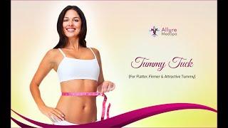 #TummyTuck | Abdominoplasty | Lipoabdominoplasty Surgery at Alluremedspa