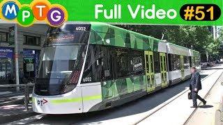 Melbourne's Trains and Trams (Full Video #51)