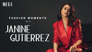 Janine Gutierrez on Her Fashion Week Looks & Iconic MEGA Moments