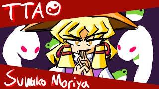 Touhou Tower Assault | Suwako Moriya showcase