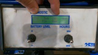 CTE Traccess 230-75 Hydraulic Proportional Valve Diagnostics