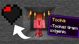 minecraft mas o realismo é quebrado