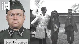 Execution of sadistic Nazi guard at Auschwitz concentration camp - Paul Szczurek