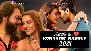 feel the love mashup | romantic mashup | 2024 | bollywood love mashup#love #lofi #song #mashup #2024