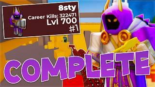 I HIT LEVEL 700 in Arsenal! Road To Level 700 Final (Roblox Arsenal)