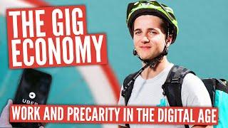 The Gig Economy: WTF? Precarity and Work under Neoliberalism | Tom Nicholas