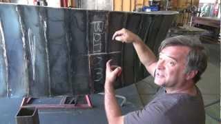 How to Create a Sculpture, Part 8: Attaching the Base - Kevin Caron