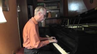 Ryan Layne Whitney: W.F. Bach, Sonata in E-flat, F. 5 (on piano)